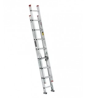 Escalera Telescópica 4.8m de Aluminio