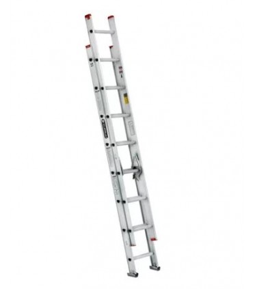 Escalera Telescópica 4.8m de Aluminio