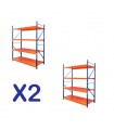 Pack Rack X 2 - Estantería Profesional