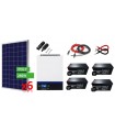 Kit Solar Fotovoltaico 3000w Híbrido Mppt