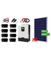 Kit Solar Fotovoltaico 5000w Híbrido PWM