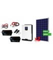 Kit Solar Fotovoltaico 3000w Híbrido PWM Base