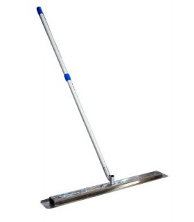 Regla Cercha Niveladora de concreto Manual