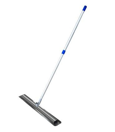 Regla Cercha Niveladora de concreto Manual