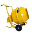 Betonera Trompo Concretero 140 Litros motor eléctrico 550w