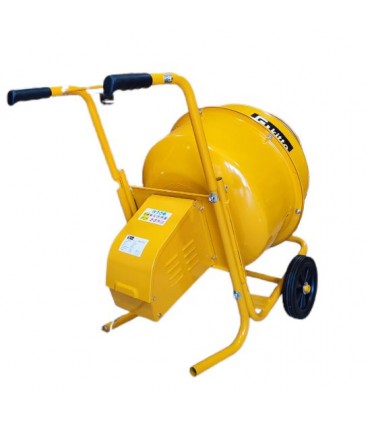 Betonera Trompo Concretero 140 Litros motor eléctrico 550w