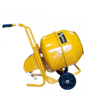 Betonera Trompo Concretero 140 Litros motor eléctrico 550w