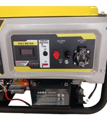 Generador Bencinero 2.8kw Monofásico