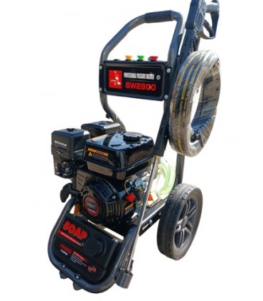 Hidrolavadora 6.5HP Bencinero