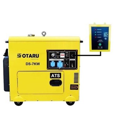 Generador Diesel 7kw Monofásico con ATS