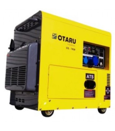 Generador Diesel 7kw Monofásico con ATS
