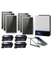 Kit Solar Hibrido 5000w