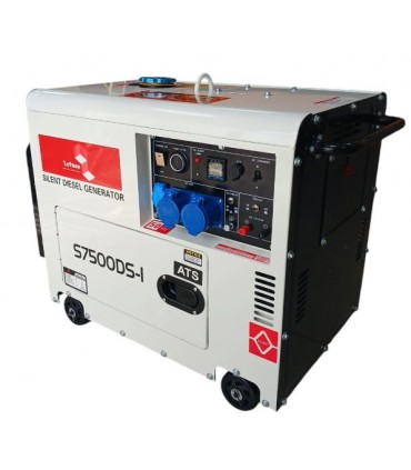 Generador Diesel 5.5kw Silencioso Monofásico Con ATS