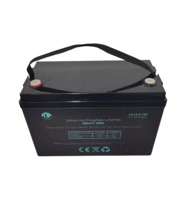 Batería Litio Lefman 12V - 100AH LF12100