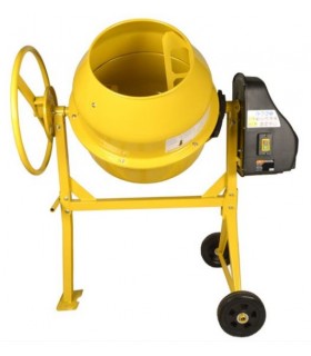 Betonera Eléctrica Volteo Lateral 160 Litros 650w