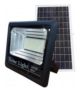 Foco Fachada Solar 100w