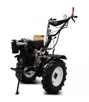 Motocultivador 12HP Partida Elecrica y Manual + Accesorios