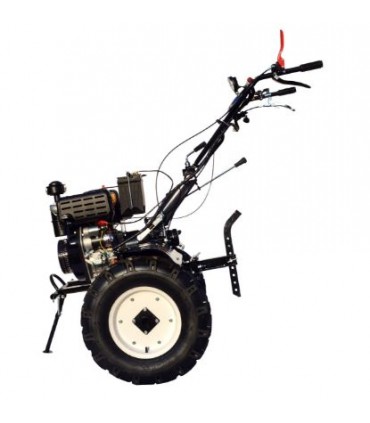 Motocultivador 12HP Partida Elecrica y Manual + Accesorios