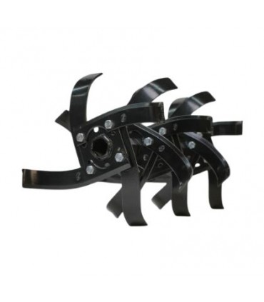 Motocultivador 12HP Partida Elecrica y Manual + Accesorios