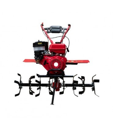 Motocultivador 6Hp Diesel Lefman Partida Electrica