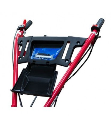 Motocultivador 6Hp Diesel Lefman Partida Electrica