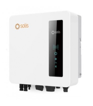 Inversor 5000w On Grid Solis S6 Certificado Sec