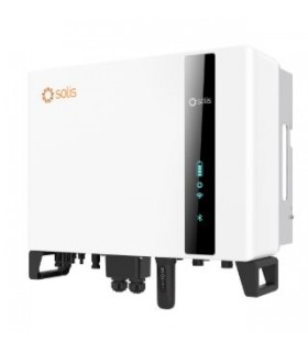 Inversor Hibrido Solis S6 Trifasico Hibrido 10KW , Baterias alto voltaje