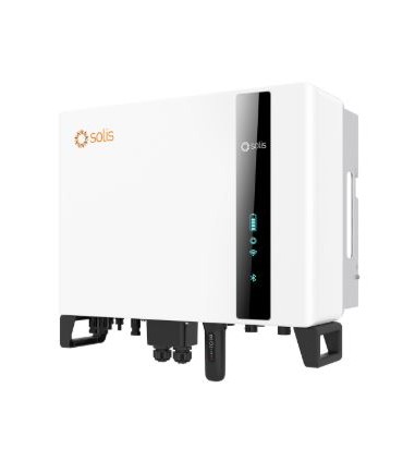 Inversor Hibrido Solis S6 Trifasico Hibrido 10KW , Baterias alto voltaje