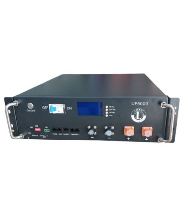 Batería Litio Lefman 48V - 100AH LF48100