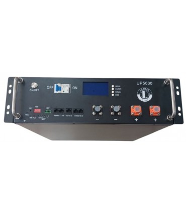 Batería Litio Lefman 48V - 100AH LF48100