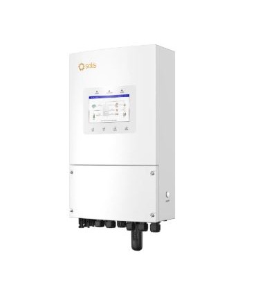 Inversor Hibrido Solis S6-PLUS 5kW-48V, con Cargador Incorporado.