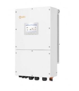 Inversor Hibrido Solis S6 Trifasico 30KW, Batt: 150 - 800 VDC, PV:1000V Max