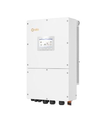 Inversor Hibrido Solis S6 Trifasico 30KW, Batt: 150 - 800 VDC, PV:1000V Max