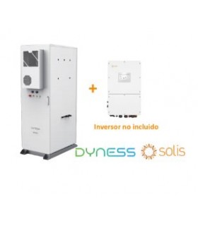 Dyness Battery Storage System LFP, Alto Voltaje 324V-403V , 100kWh