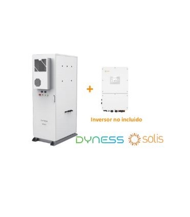 Dyness Battery Storage System LFP, Alto Voltaje 324V-403V , 100kWh