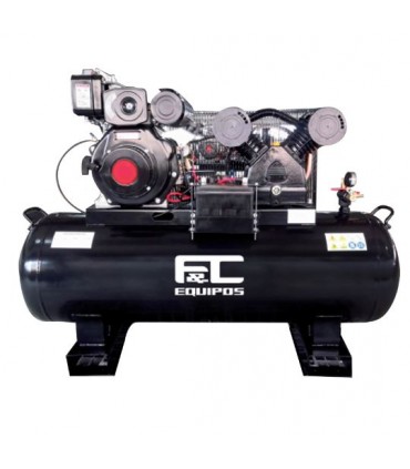 Compresor Piston Autonomo Diesel  7HP