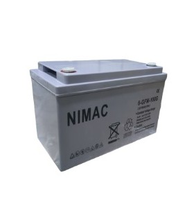 Bateria Nimac Gel 100ah 12v