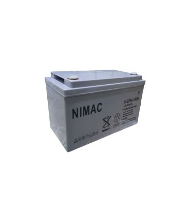 Bateria Nimac Gel 100ah 12v