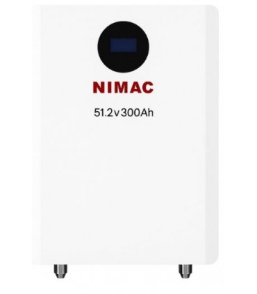 Batería Litio 300Ah 48V 15Kwh Nimac
