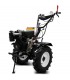 Motocultivador 10HP Partida Elecrica y Manual + Accesorios