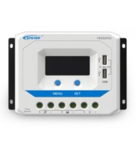Regulador de Carga EpSolar 20 A. 12/24 V Modelo VS-AU
