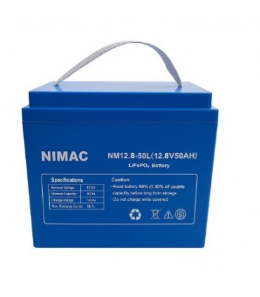 Bateria de Litio Nimac 12V 50Ah