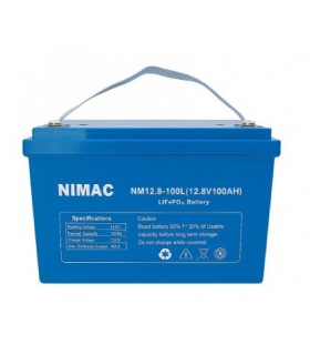 Bateria de Litio Nimac 12V 100Ah