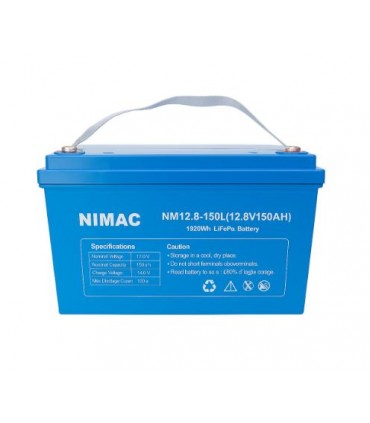 Bateria de Litio Nimac 12V 150Ah
