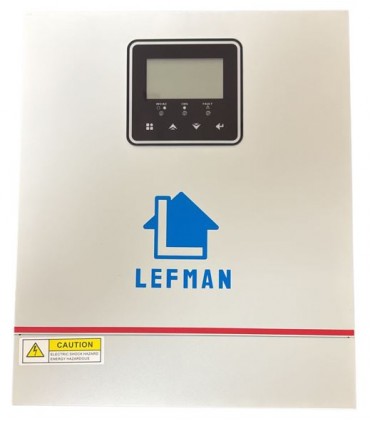 Inversor Cargador 1000W 12V - Lefman