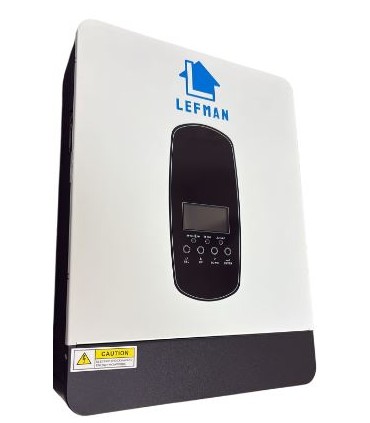 Inversor Cargador 2200W 12V - Lefman