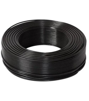 Rollo 100 MT Cable Solar Negro 6mm2
