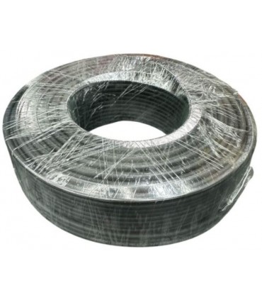 Rollo 100 MT Cable Solar Negro 6mm2