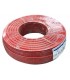 Rollo 100 MT Cable Solar Rojo 6mm2