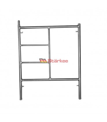 Pack 2 Andamios Galvanizado Profesional Con Tablón Y Ruedas